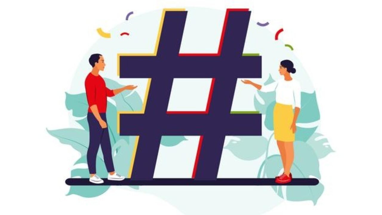 cách sử dụng hagtag hiệu quả